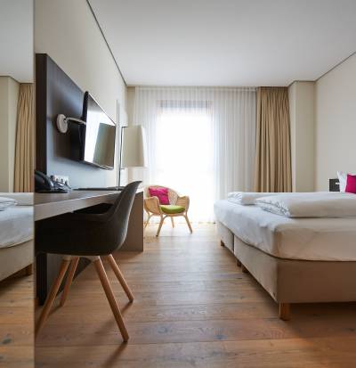 Hotelzimmer Hotel Calamus