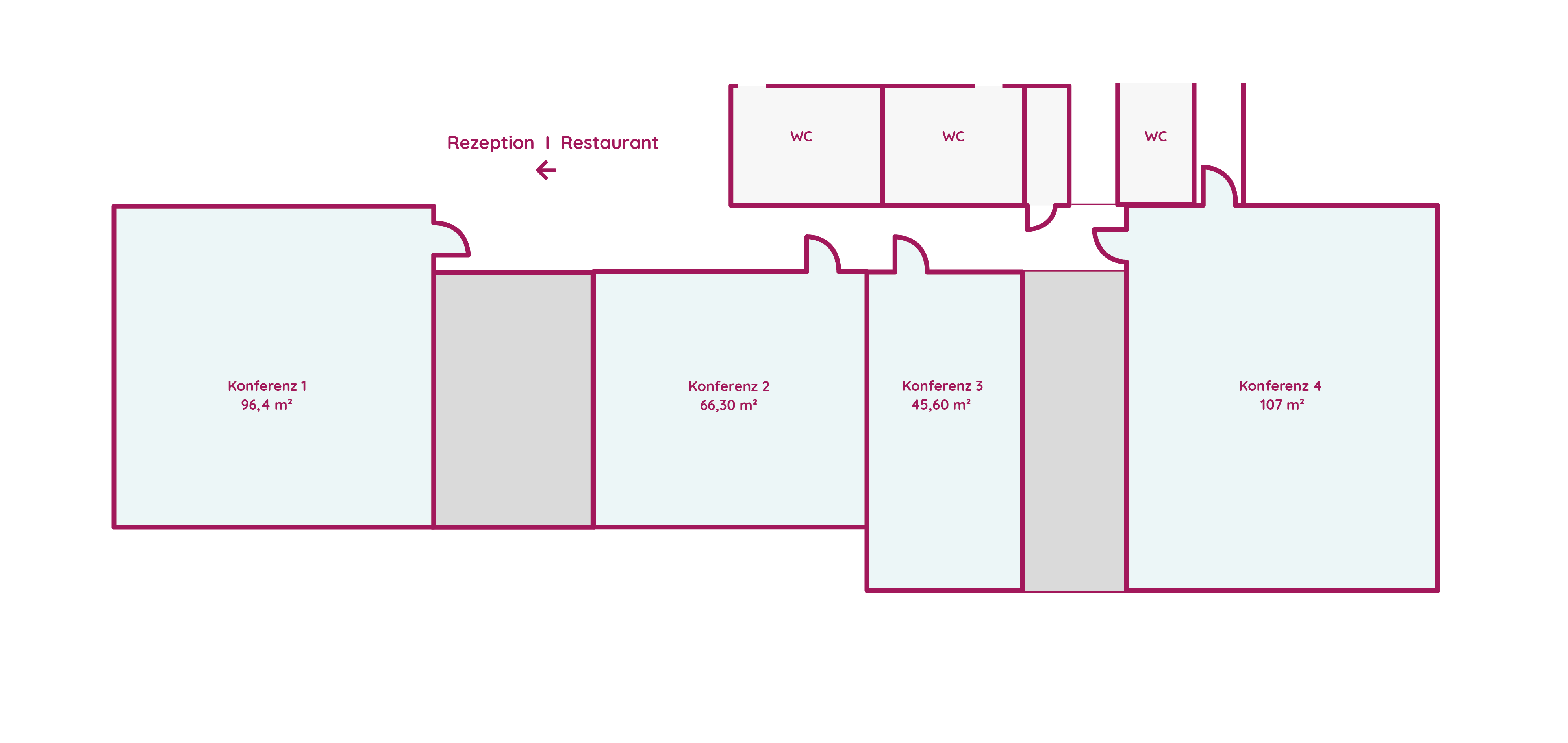 Plan Seminarräume